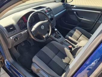 VW Golf V facelift, 1,4 TSI 90kw, manuál 6q, výhřev, senzory - 9