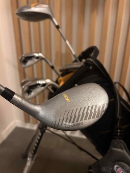 Prodám golfový set US Kids Golf, 63", 157 až 169cm - 9