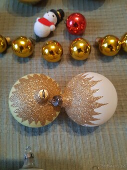 STARE VANOCNI OZDOBY BANKY - 9