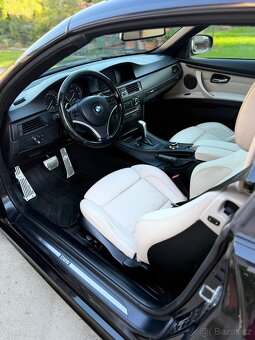 BMW 320d e93 facelift cabrio 2012 Mpaket automat 18", Navi - 9