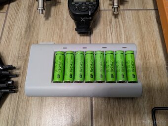 SONY - GODOX SADA OSVĚTLENÍ - 9