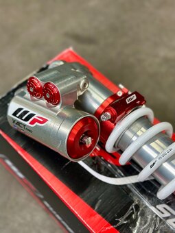 WP Xact Pro vidlice + tlumič - 9