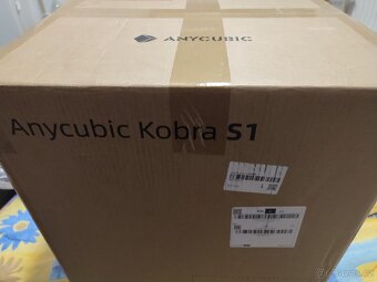 3D tiskárna Anycubic Kobra S1 nová - 9