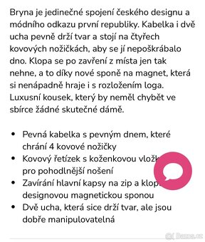 Kabelka Vuch Bryna Pink - nová - 9