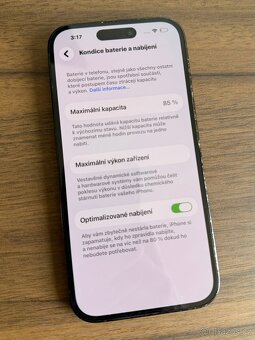 Phone 14 Pro – černý / Space Black (možnost slevy) - 9