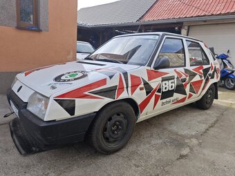 Škoda favorit na amatérské závody - 9