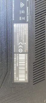 Herní notebook 15,6 ASUS ROG GL502V GTX1070 - 9