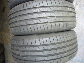LETNÍ ALU KOLA orig.MERCEDES 17" 5x112 7" et-47,5,stř.-66, - 9