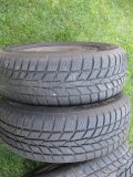 renault zimní kola + disky 14 hankook - 9