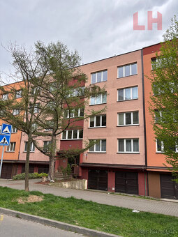 Podnájem bytu 2+1 s balkonem, 58 m2, Ostrava - 9