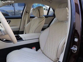Mercedes-Benz Třídy S, 400d/4M/HUD/Pano/Tažné/Masáž/360 - 9