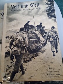 Válečné měsíčníky Volk und Welt 1943 - 9