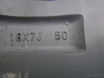 Letní alu originál Mazda 3 - 5x114,3 7Jx18 ET50 - 9965337080 - 9