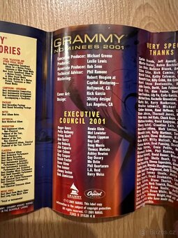 Grammy nominess 2001 - 9