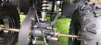 Nová dětská čtyřkolka Toronto 125ccm 7" z. maskáč - 9