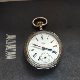 Kapesni hodinky Glashutte - 9