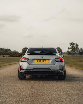 Zadní spoilery BMW 2 serie (G42), M2 (G87) - 9