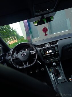 Škoda Octavia 3 RS Challenge 2.0Tdi 135kw manuál - 9