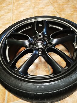 Originál alu kola Mini Countryman JCW R60 225/40 19" - 9