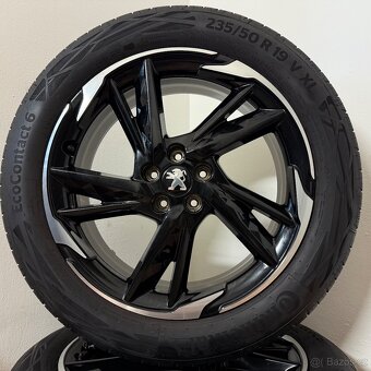 PEUGEOT 3008 / DS7 5x108 R19 ET46+LETNÍ 235/50R19 5mm - 9