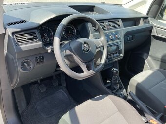 VW Caddy 4motion 5 míst po výměně rozvodů motoru - 9