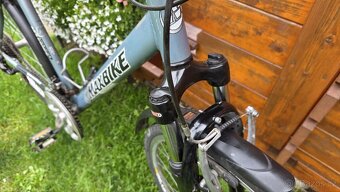 Trekové kolo Maxbike rám 20" postava 170-185cm po servisu. - 9