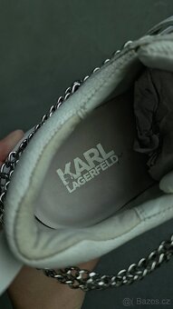 Kožené tenisky KARL LAGERFELD - 9