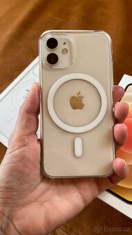 iPhone 12mini 64GB bily, top stav - 9