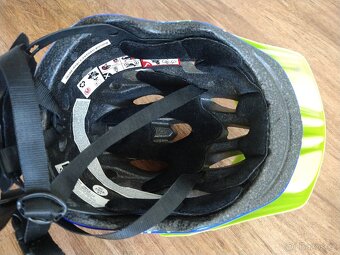 Dětská cyklistická helma MuddyFox, vel. S (48-53 cm) - 9