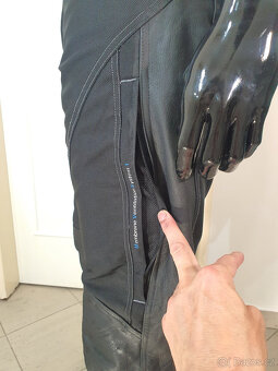 Kalhoty na moto Mohawk MVS-1 kuze textil M - Long - 9