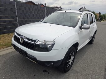 Dacia Duster 4WD 1.6i 77kw jen 63.841km 4x4 tažné zařízení - 9