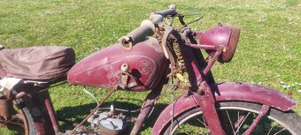 Moto ČZ 98 cca 1938 - 9