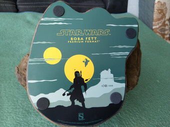 Sideshow Boba Fett socha 1/4 - 9