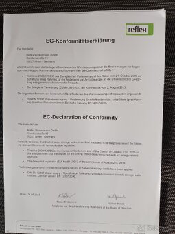 Akumulační nadoba 800l zateplena - 9