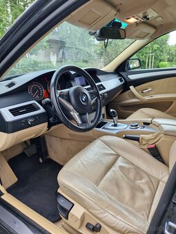 Bmw e61 525xd facelift - 9