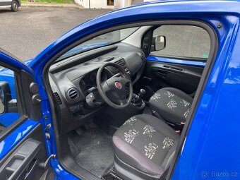 Fiat Fiorino Van 1.4i + CNG 57kW Klima ČR DPH 1.majitel - 9
