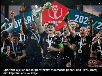 2x Šála AC SPARTA PRAHA - Finále Poháru MOL CUP. - 9