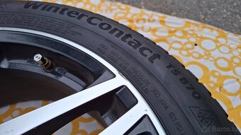 Sada pro Toyota Corolla, zimní pneu Continental 205/55 R16 - 9