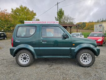 Suzuki Jimny 1.3 62 KW 4x4 tažné,nové pneu - 9