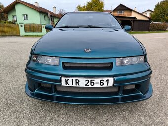 OPEL CALIBRA 2.0i 85kw, r.v. 1993, DOBRÝ STAV, NOVÁ STK - 9