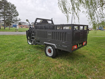 pracovní elektrická Tříkolka Zethos T-08 1500W na SPZ - 9