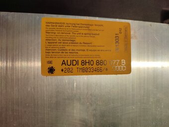 Airbag střechy Audi A4 B6 Cabrio 2005 - 9