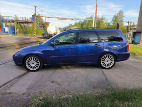 Ford Focus ST170 kombi,Imperial Blue,9/2004,173xxxkm, SERVIS - 9