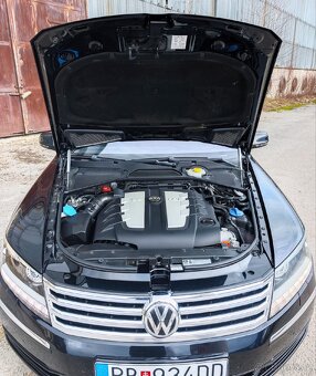 Volkswagen Phaeton 3.0 TDi V6 Tiptronic 4Motion DOUBLE-Glass - 9