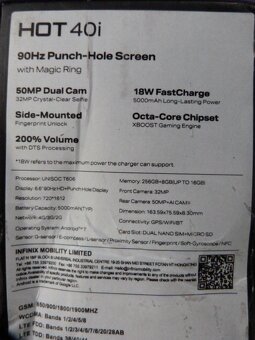 Infinix - 9