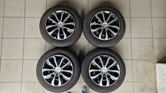 Prodám kompletní kola z Renault megane 3 - 9