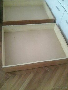 2 šuplíky na kolečkách - úložný prostor pod postel, - 9