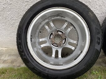 3 hliníkové disky Alessio Ford – 15'' rozteč 4x108 - 9