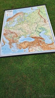 14starych školních map - 9
