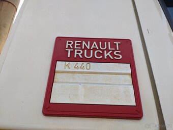 Pracovní stroj DAMPR RENAULT K 440 8x4 U1 - Euro 6 - 9